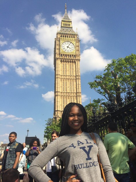 In The Shadow Of Big Ben