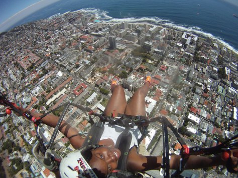Far Above Cape Town